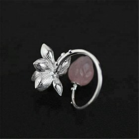 New-Nature-stone-Flower-silver-ring-gemstone (4)40